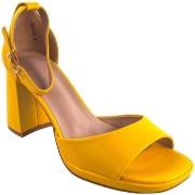 Chaussures Bienve Chaussure 1bw-1720 jaune