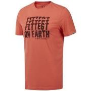 T-shirt Reebok Sport RC Fittest ON Earth