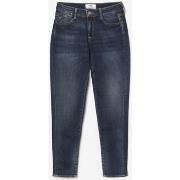 Jeans Le Temps des Cerises Power skinny 7/8ème jeans bleu