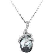 Collier Sc Crystal BS1435-NOIR