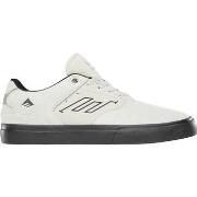 Chaussures de Skate Emerica THE LOW VULC WHITE BLACK