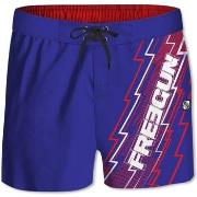 Maillots de bain enfant Freegun Boardshort court garçon ceinture demi-...