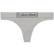 Culottes &amp; slips Calvin Klein Jeans String Ref 56277 Gris