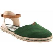 Chaussures Calzamur Chaussure femme 10147 vert