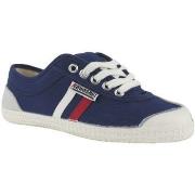 Baskets Kawasaki Retro 23 Canvas Shoe K23 90W Navy Stripe