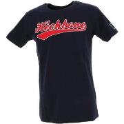T-shirt H Echbone Vintage teeshirt h marine