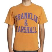 T-shirt Franklin &amp; Marshall T-shirt à manches courtes