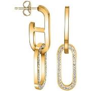 Boucles oreilles Sc Bohème B2569-DORE