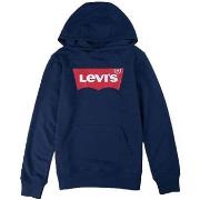 Sweat-shirt enfant Levis 9ED459 BATWING HOODIE-C8D DRESS BLUE