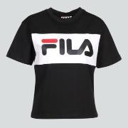 Sweat-shirt Fila FILA WOMEN ALLISON T-SHIRT NOIR
