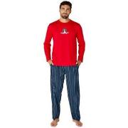 Pyjamas / Chemises de nuit Achile Pyjama long en pur coton DOGGY