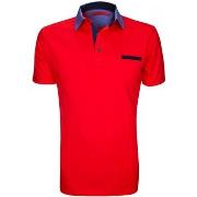 Polo Andrew Mc Allister polo mode anagnita rouge