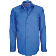 Chemise Andrew Mc Allister chemise mode walker bleu