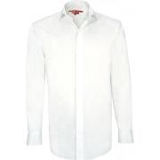 Chemise Andrew Mc Allister chemise gorge cachee gordon blanc