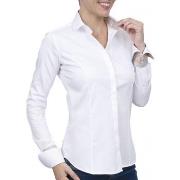 Chemise Andrew Mc Allister chemise napolitaine trudy blanc