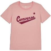 T-shirt Converse Scripted Wordmark Tee