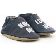 Chaussons enfant Robeez STAY HOME VEG