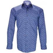 Chemise Emporio Balzani chemise fantaisie mirafiori bleu
