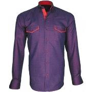 Chemise Emporio Balzani chemise mode tasca new bleu