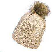 Bonnet New-Era BONNET FEMME MERINO KNIT / BEIGE