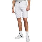 Short Redskins Bermuda Bye Bye Tall ref_48813 Blanc