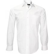 Chemise Emporio Balzani chemise fil a fil tradizzione blanc