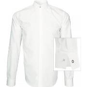Chemise Andrew Mc Allister chemise tissu armuree wembley blanc