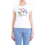 T-shirt Pennyblack 29715520 T-Shirt/Polo femme blanc