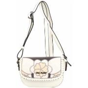 Sac Bandouliere Mac Alyster Petit sac rabat Impression blanc motif fle...