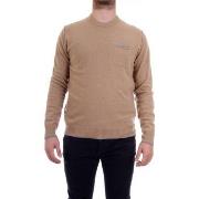Pull Woolrich WOMAG1802 Pull homme chameau