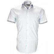 Chemise Emporio Balzani chemise stretch albinoni bleu