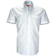 Chemise Andrew Mc Allister chemise imprimee alperton bleu