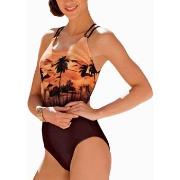 Maillots de bain Lisca Maillot de bain 1 pièce Copacabana orange