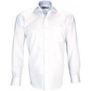 Chemise Emporio Balzani chemise double fil 120/2 pasoli blanc