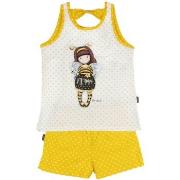 Pyjamas / Chemises de nuit Admas Pyjama débardeur et short Bee-Loved S...