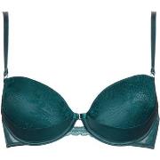 Corbeilles &amp; balconnets Lisca Soutien-gorge préformé Eternity vert