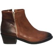 Boots Ngy BOTTINE LIV MARRON