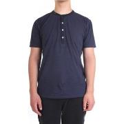 T-shirt Diktat DK77162 T-Shirt/Polo homme Bleu