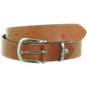 Ceinture Serge Blanco Ceinture en cuir ref_49539 149 Cognac