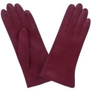 Gants Glove Story Gants cuir ref_23653 649 Rouge