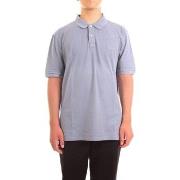 Polo Woolrich WOPOL0526 polo homme Poussière céleste