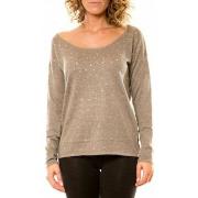 Pull Vision De Reve Vision de Rêve Pull 12030 Taupe