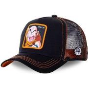 Casquette Capslab DRAGON BALL Z Casquette Homme KRI 3 Orange CAPSL