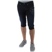 Short Redskins Bermuda jeans Tommy Barker ref_trk36806-d