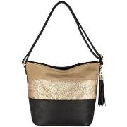 Sac Bandouliere Crazychic Sac Bandoulière Besace Epaule Bande Paillett...