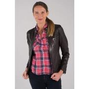 Veste Daytona SILENE LAMB SANDY/AOSTA R-BROWN