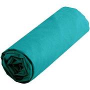 Draps housse Stof Drap housse uni 140 x 190 cm - Bleu Canard