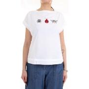 T-shirt Pennyblack 39715220 T-Shirt/Polo femme blanc