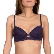 Corbeilles &amp; balconnets Luna Soutien-gorge préformé Midnight viole...