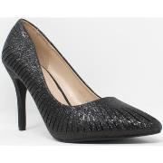 Chaussures Bienve Lady cérémonie 18476 noir